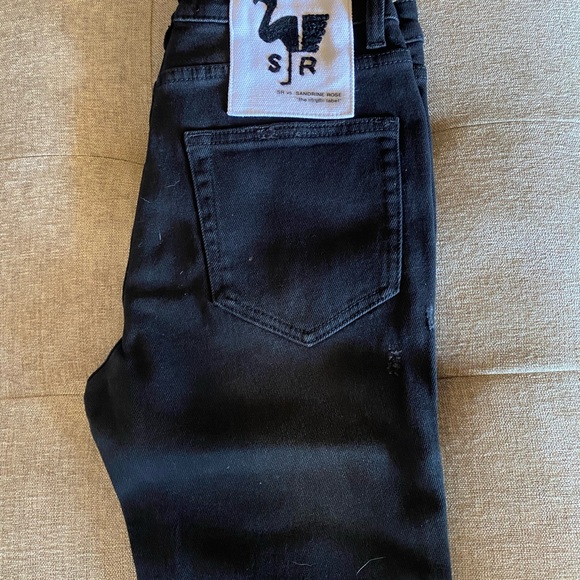 SR vs Sandrine rose jean pants size 26 NWT - Picture 3 of 5